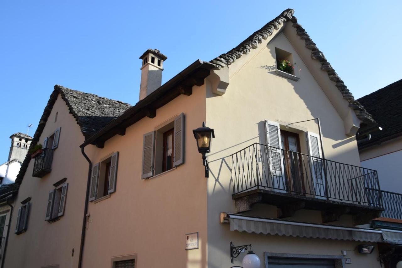 Ferienwohnung La Ghirba Santa Maria Maggiore Exterior foto