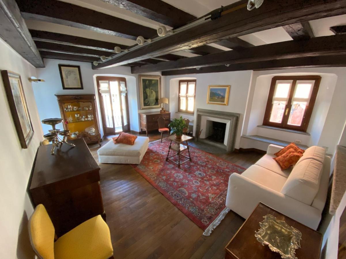 Ferienwohnung La Ghirba Santa Maria Maggiore Exterior foto