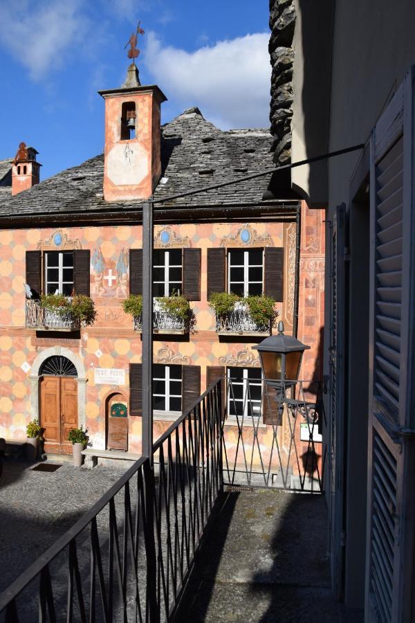 Ferienwohnung La Ghirba Santa Maria Maggiore Exterior foto