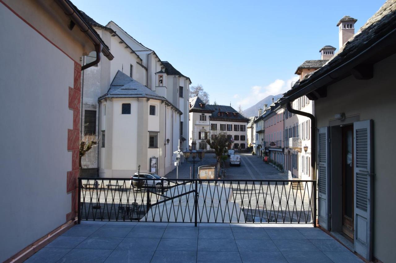 Ferienwohnung La Ghirba Santa Maria Maggiore Exterior foto